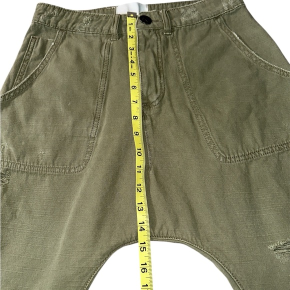 One Teaspoon Safari Sinners Green Tapered Pants - Picture 6 of 6
